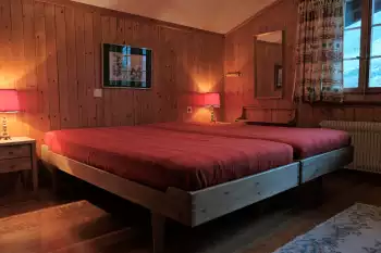 Schlafzimmer 1 der oberen Wohnung